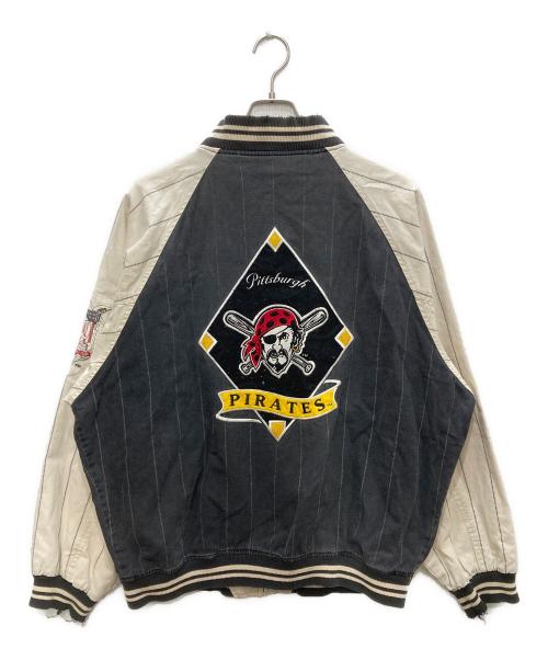 MIRAGE（ミラージュ）MIRAGE (ミラージュ) ヴィンテージリバーシブルジャケット ホワイト×グレー サイズ:表記無の古着・服飾アイテム