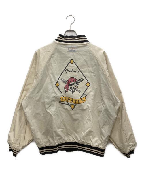 MIRAGE（ミラージュ）MIRAGE (ミラージュ) ヴィンテージリバーシブルジャケット ホワイト×グレー サイズ:表記無の古着・服飾アイテム