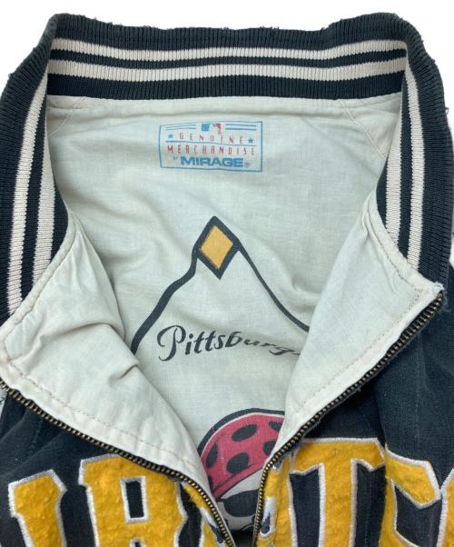 MIRAGE（ミラージュ）MIRAGE (ミラージュ) ヴィンテージリバーシブルジャケット ホワイト×グレー サイズ:表記無の古着・服飾アイテム