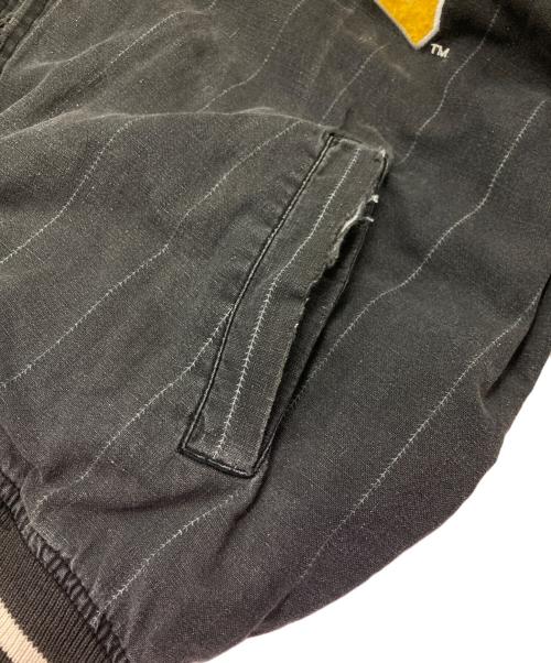 MIRAGE（ミラージュ）MIRAGE (ミラージュ) ヴィンテージリバーシブルジャケット ホワイト×グレー サイズ:表記無の古着・服飾アイテム