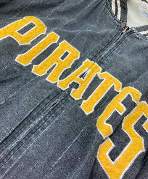 MIRAGE（ミラージュ）MIRAGE (ミラージュ) ヴィンテージリバーシブルジャケット ホワイト×グレー サイズ:表記無の古着・服飾アイテム