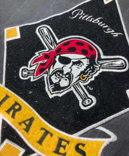 MIRAGE（ミラージュ）MIRAGE (ミラージュ) ヴィンテージリバーシブルジャケット ホワイト×グレー サイズ:表記無の古着・服飾アイテム