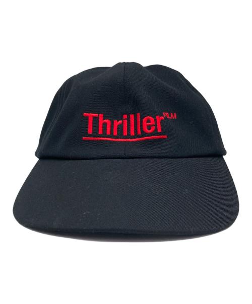 COMES AND GOES（カムズアンドゴーズ）COMES AND GOES (カムズアンドゴーズ) THRILLER CAP/スリラー キャップ ブラックの古着・服飾アイテム