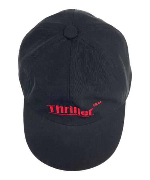 COMES AND GOES（カムズアンドゴーズ）COMES AND GOES (カムズアンドゴーズ) THRILLER CAP/スリラー キャップ ブラックの古着・服飾アイテム