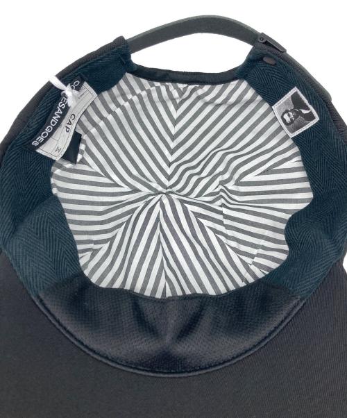 COMES AND GOES（カムズアンドゴーズ）COMES AND GOES (カムズアンドゴーズ) THRILLER CAP/スリラー キャップ ブラックの古着・服飾アイテム