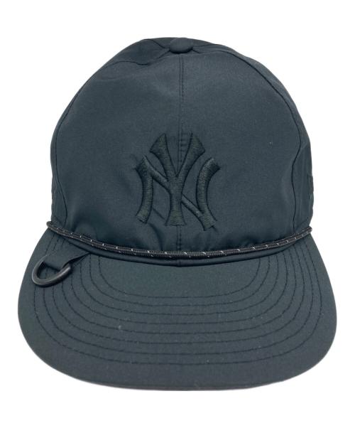 New Era（ニューエラ）New Era (ニューエラ) キャップ ブラックの古着・服飾アイテム