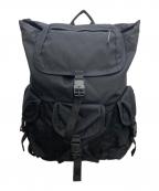 BAICYCLON by Bagjackバイシクロンバイバッグジャック）の古着「リュック」｜ブラック