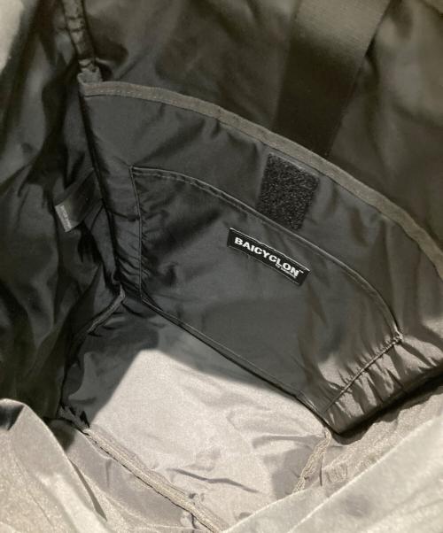 BAICYCLON by Bagjack（バイシクロンバイバッグジャック）BAICYCLON by bagjack (バイシクロンバイバッグジャック) リュック ブラックの古着・服飾アイテム