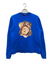 UNDERCOVER（アンダーカバー）の古着「グラフィックスウェット」｜ブルー