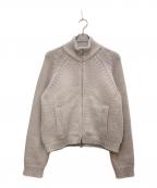 OUR LEGACYアワーレガシー）の古着「ULTRA ZIP CARDIGAN/ウルトラジップカーディガン」｜アイボリー