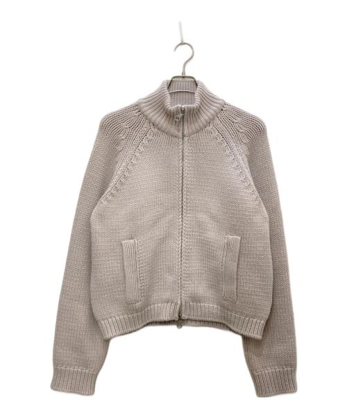 OUR LEGACY（アワーレガシー）OUR LEGACY (アワーレガシー) ULTRA ZIP CARDIGAN/ウルトラジップカーディガン アイボリー サイズ:46の古着・服飾アイテム