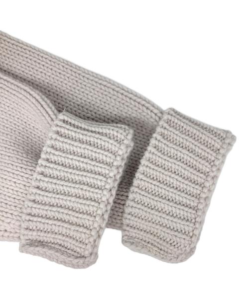 OUR LEGACY（アワーレガシー）OUR LEGACY (アワーレガシー) ULTRA ZIP CARDIGAN/ウルトラジップカーディガン アイボリー サイズ:46の古着・服飾アイテム