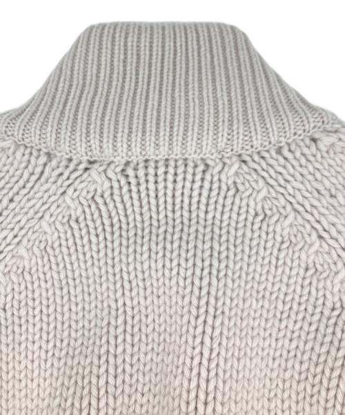 OUR LEGACY（アワーレガシー）OUR LEGACY (アワーレガシー) ULTRA ZIP CARDIGAN/ウルトラジップカーディガン アイボリー サイズ:46の古着・服飾アイテム