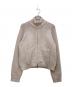 OUR LEGACY（アワーレガシー）の古着「ULTRA ZIP CARDIGAN/ウルトラジップカーディガン」｜アイボリー