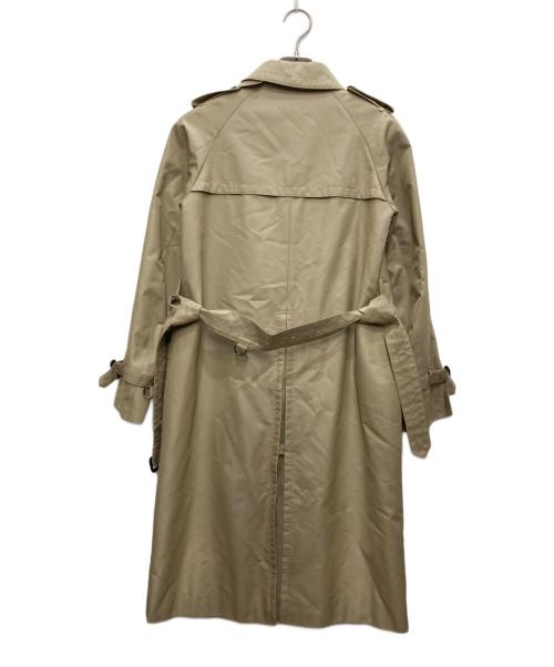Aquascutum（アクアスキュータム）Aquascutum (アクアスキュータム) ライナー付トレンチコート ベージュ サイズ:8の古着・服飾アイテム