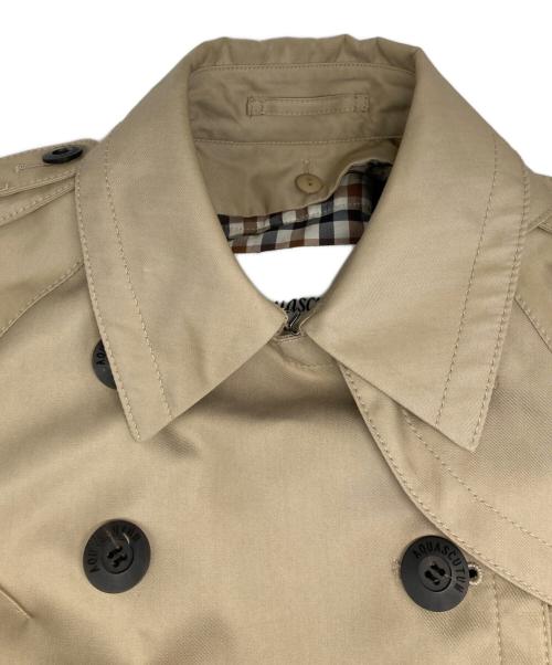 Aquascutum（アクアスキュータム）Aquascutum (アクアスキュータム) ライナー付トレンチコート ベージュ サイズ:8の古着・服飾アイテム