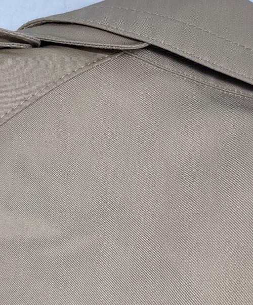 Aquascutum（アクアスキュータム）Aquascutum (アクアスキュータム) ライナー付トレンチコート ベージュ サイズ:8の古着・服飾アイテム