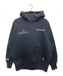 Danner×WIND AND SEA（ダナー×ウィンダンシー）の古着「プルオーバーパーカー」｜ブラック