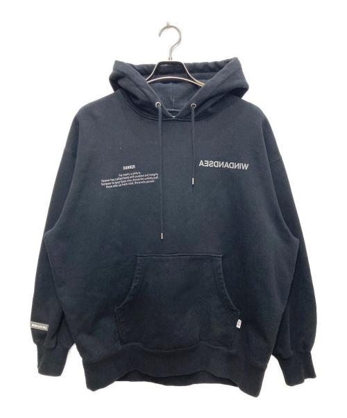 Danner（ダナー）Danner (ダナー) WIND AND SEA (ウィンダンシー) プルオーバーパーカー ブラック サイズ:Lの古着・服飾アイテム