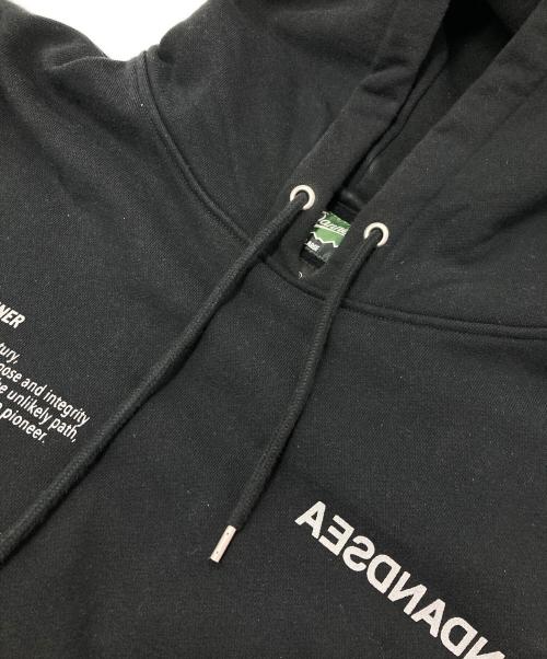 Danner（ダナー）Danner (ダナー) WIND AND SEA (ウィンダンシー) プルオーバーパーカー ブラック サイズ:Lの古着・服飾アイテム