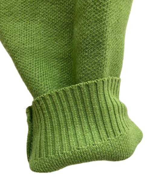 X-LARGE（エクストララージ）X-LARGE (エクストララージ) OG KNIT CARDIGAN/ニット カーディガン グリーン サイズ:Sの古着・服飾アイテム