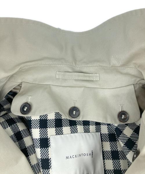 MACKINTOSH（マッキントッシュ）MACKINTOSH (マッキントッシュ) ライナー付ステンカラーコート ベージュ サイズ:36の古着・服飾アイテム