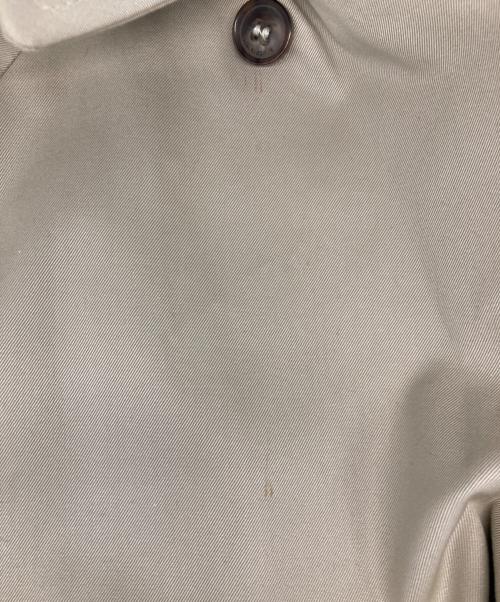 MACKINTOSH（マッキントッシュ）MACKINTOSH (マッキントッシュ) ライナー付ステンカラーコート ベージュ サイズ:36の古着・服飾アイテム