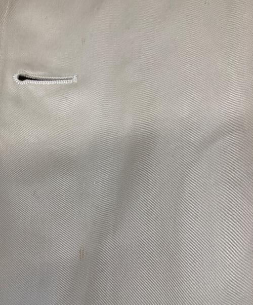 MACKINTOSH（マッキントッシュ）MACKINTOSH (マッキントッシュ) ライナー付ステンカラーコート ベージュ サイズ:36の古着・服飾アイテム