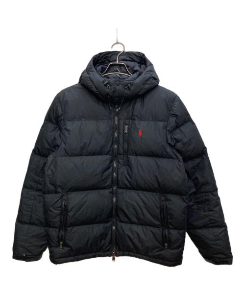 POLO RALPH LAUREN（ポロ・ラルフローレン）POLO RALPH LAUREN (ポロ・ラルフローレン) ダウンジャケット ブラック サイズ:Ｍの古着・服飾アイテム