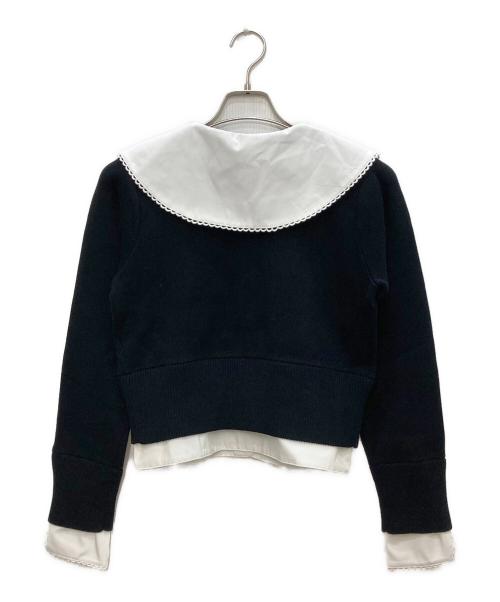 Bibiy.（ビビィ）Bibiy. (ビビィ) PATTY PILGRIM TOP/パティピルグリムトップ ブラック サイズ:Fの古着・服飾アイテム