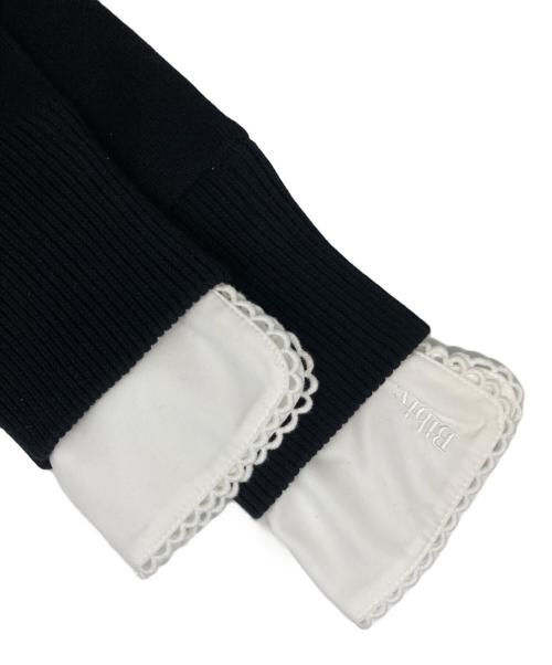 Bibiy.（ビビィ）Bibiy. (ビビィ) PATTY PILGRIM TOP/パティピルグリムトップ ブラック サイズ:Fの古着・服飾アイテム