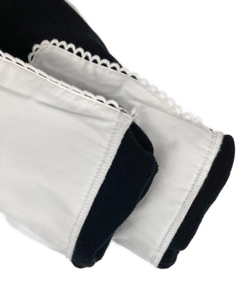 Bibiy.（ビビィ）Bibiy. (ビビィ) PATTY PILGRIM TOP/パティピルグリムトップ ブラック サイズ:Fの古着・服飾アイテム