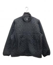 KEBOZ（ケボズ）の古着「BALL QUILTING CONVERTIBLE JACKET/ボール キルティング コンバーチブル ジャケット」｜ブラック