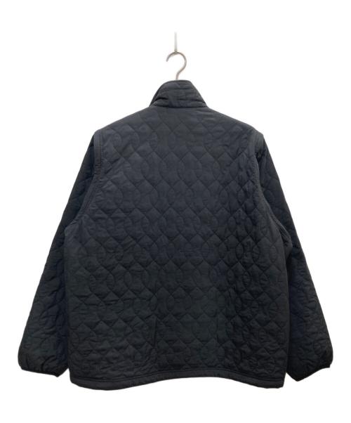 KEBOZ（ケボズ）KEBOZ (ケボズ) BALL QUILTING CONVERTIBLE JACKET/ボール キルティング コンバーチブル ジャケット ブラック サイズ:LARGEの古着・服飾アイテム