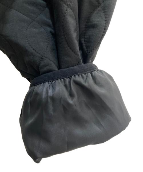 KEBOZ（ケボズ）KEBOZ (ケボズ) BALL QUILTING CONVERTIBLE JACKET/ボール キルティング コンバーチブル ジャケット ブラック サイズ:LARGEの古着・服飾アイテム