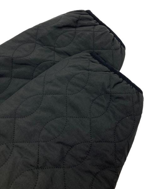 KEBOZ（ケボズ）KEBOZ (ケボズ) BALL QUILTING CONVERTIBLE JACKET/ボール キルティング コンバーチブル ジャケット ブラック サイズ:LARGEの古着・服飾アイテム
