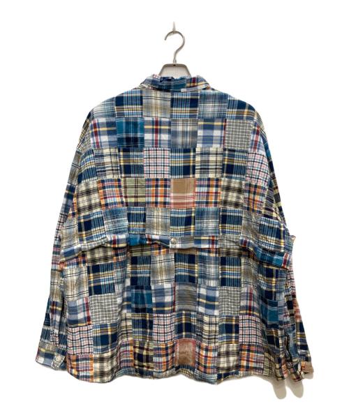 KEBOZ（ケボズ）KEBOZ (ケボズ) チェックシャツ マルチカラー サイズ:Ｌの古着・服飾アイテム