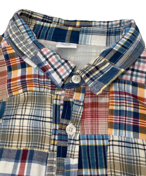 KEBOZ（ケボズ）KEBOZ (ケボズ) チェックシャツ マルチカラー サイズ:Ｌの古着・服飾アイテム