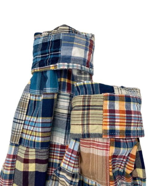 KEBOZ（ケボズ）KEBOZ (ケボズ) チェックシャツ マルチカラー サイズ:Ｌの古着・服飾アイテム