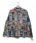 KEBOZ（ケボズ）の古着「チェックシャツ」｜マルチカラー