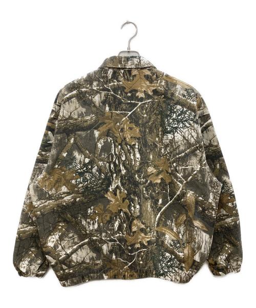 KEBOZ（ケボズ）KEBOZ (ケボズ) REAL TREE CAMO BALL JACKET/リアル ツリー カモ ボール ジャケット ベージュ×カーキ サイズ:LARGEの古着・服飾アイテム