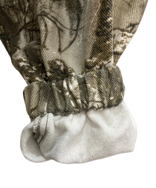 KEBOZ（ケボズ）KEBOZ (ケボズ) REAL TREE CAMO BALL JACKET/リアル ツリー カモ ボール ジャケット ベージュ×カーキ サイズ:LARGEの古着・服飾アイテム