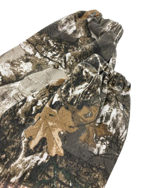 KEBOZ（ケボズ）KEBOZ (ケボズ) REAL TREE CAMO BALL JACKET/リアル ツリー カモ ボール ジャケット ベージュ×カーキ サイズ:LARGEの古着・服飾アイテム