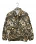 KEBOZ（ケボズ）の古着「REAL TREE CAMO BALL JACKET/リアル ツリー カモ ボール ジャケット」｜ベージュ×カーキ