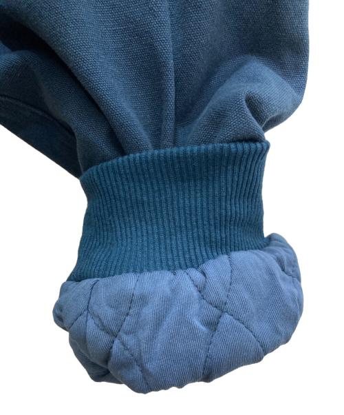 KEBOZ（ケボズ）KEBOZ (ケボズ) DUCK HOODED JACKET/ダック フーディ ジャケット ネイビー サイズ:LARGEの古着・服飾アイテム