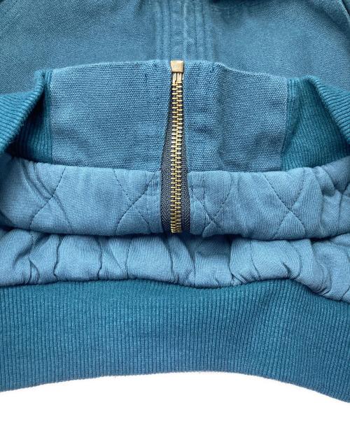 KEBOZ（ケボズ）KEBOZ (ケボズ) DUCK HOODED JACKET/ダック フーディ ジャケット ネイビー サイズ:LARGEの古着・服飾アイテム