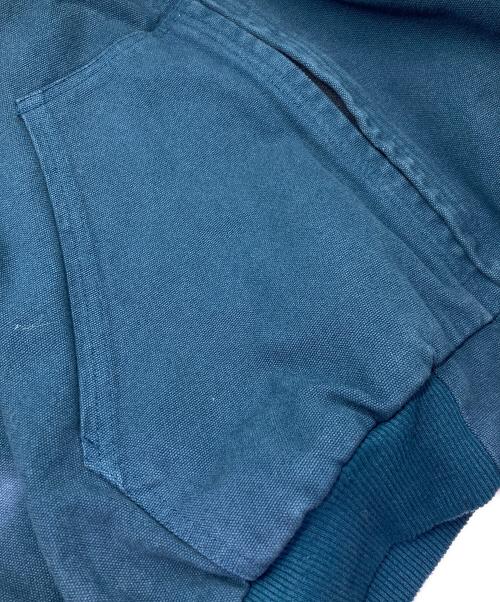 KEBOZ（ケボズ）KEBOZ (ケボズ) DUCK HOODED JACKET/ダック フーディ ジャケット ネイビー サイズ:LARGEの古着・服飾アイテム