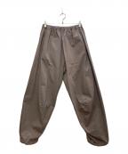 KEBOZケボズ）の古着「ワイドパンツ」｜ブラウン