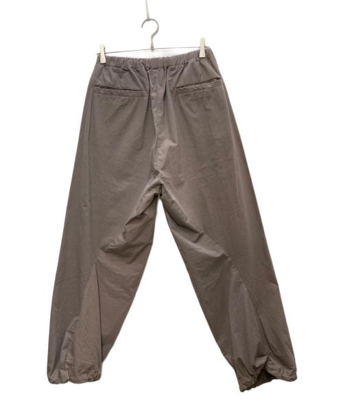 KEBOZ（ケボズ）KEBOZ (ケボズ) ワイドパンツ ブラウン サイズ:Ｌの古着・服飾アイテム