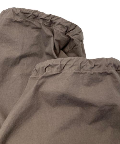 KEBOZ（ケボズ）KEBOZ (ケボズ) ワイドパンツ ブラウン サイズ:Ｌの古着・服飾アイテム